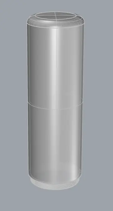 Threaded-part details from the 3D model